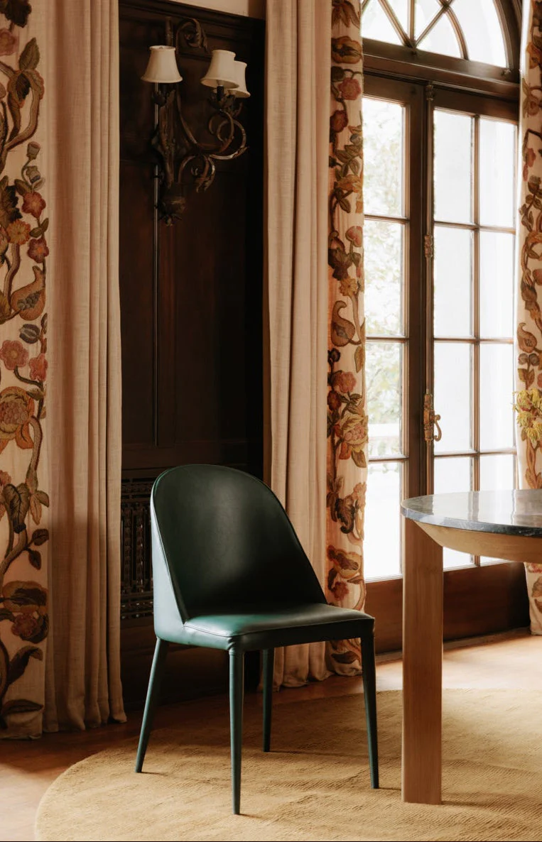 Burton FAUX LEATHER CHAIR