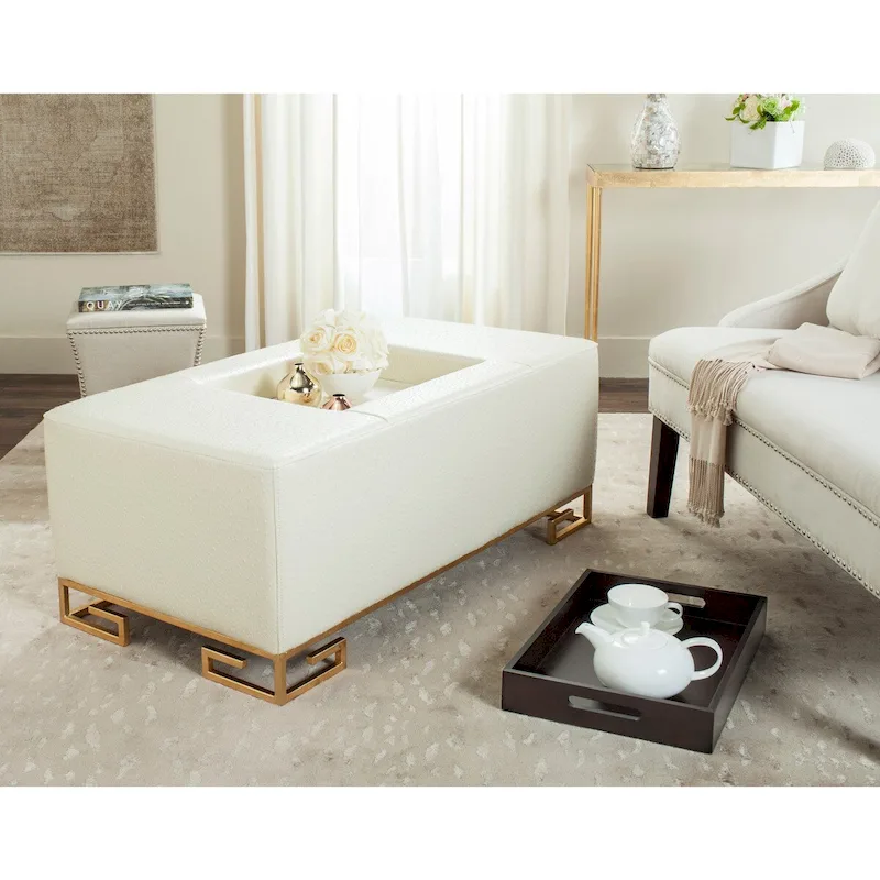 Tray Ottoman/Coffee Table