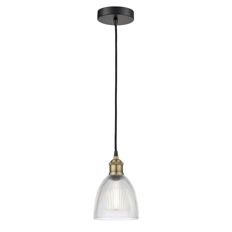Innovations Lighting Castile - 1 Light 6  Cord Hung Mini Pendant