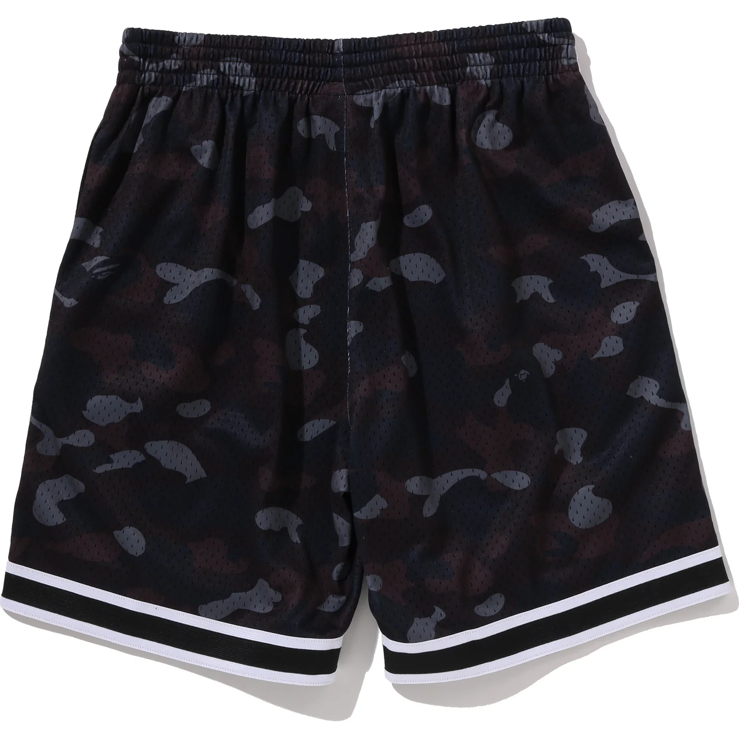 BAPE X M&N NBA - NEW JERSEY NETS SWINGMAN SHORTS MENS