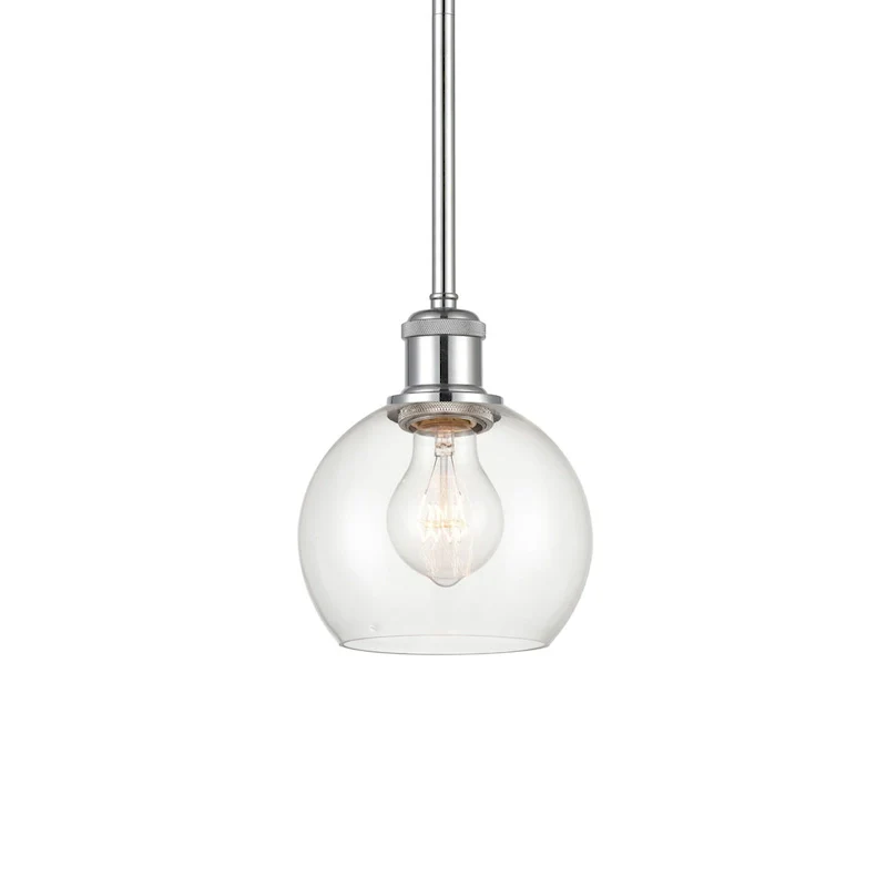 Innovations Lighting 516-1S-8-6 Athens Pendant Athens 6  Wide Mini
