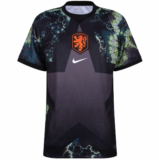 Holland GK Jersey - Black - 2026-2027