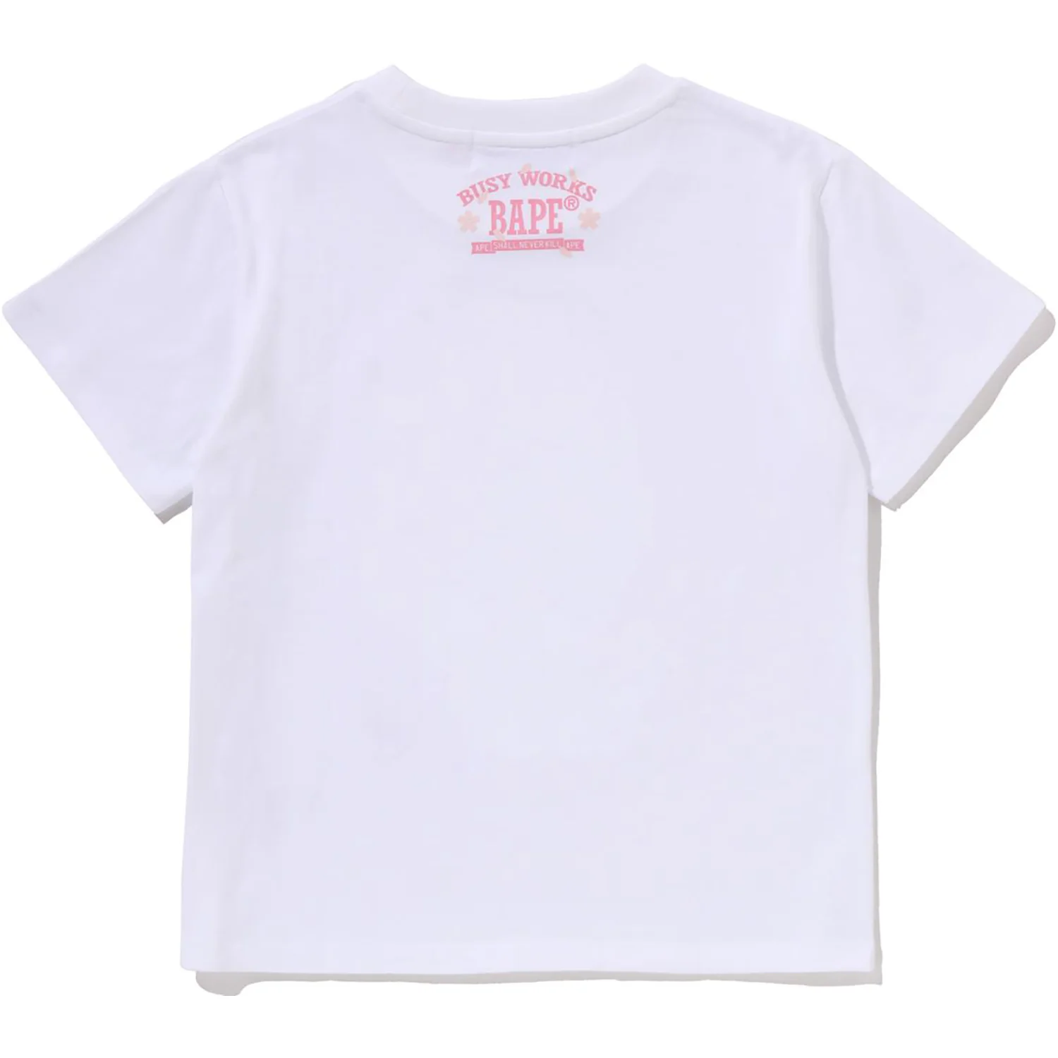 SAKURA PHOTO APE HEAD MINI TEE LADIES