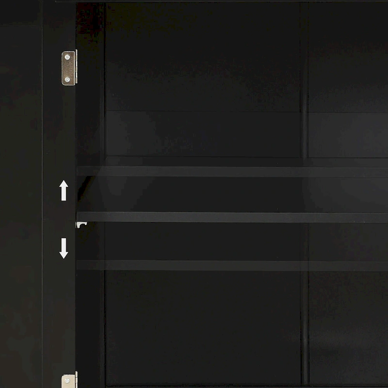 Kitchen Island Cart with Solid Wood Top