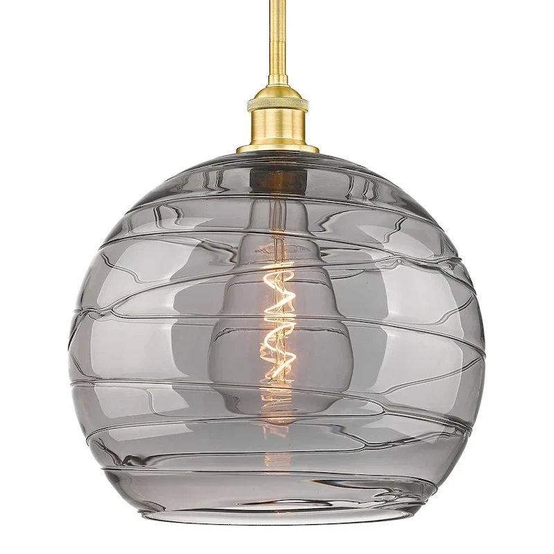 Innovations Lighting 616-1S 15 14 Athens Deco Swirl Pendant Athens