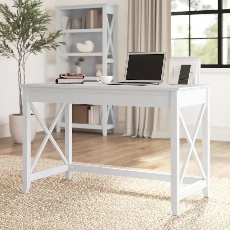 Key West 48W Writing Desk by Bush Furniture
