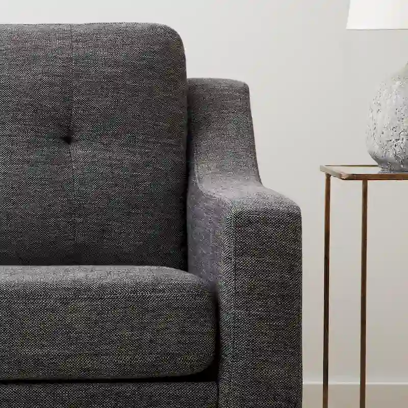 Brookside Ellen 75 Upholstered Scooped Arm Sofa