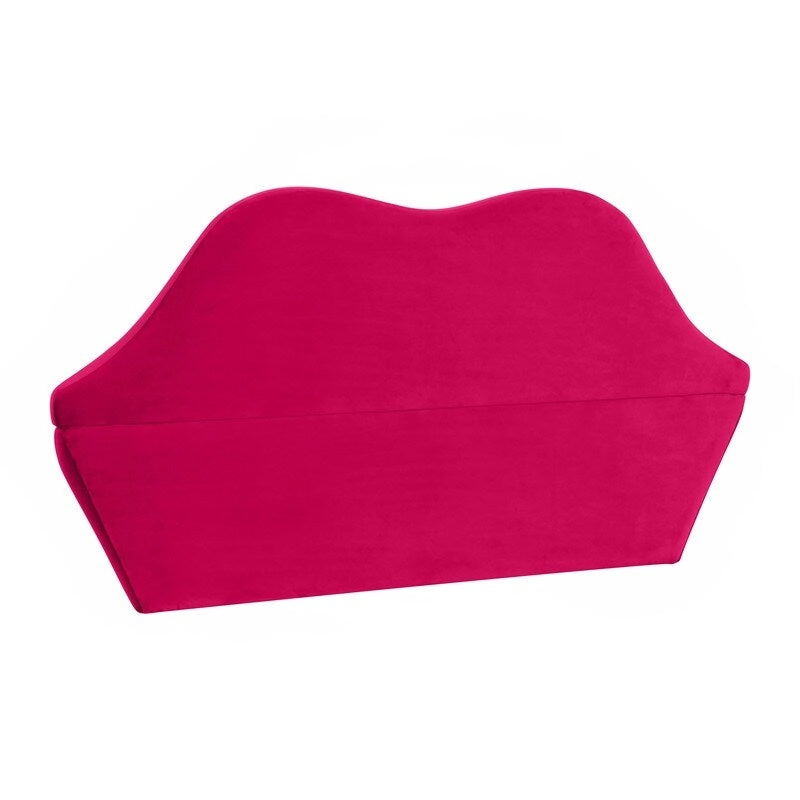 Lips Velvet Settee - 67.7