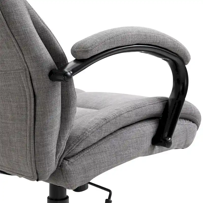 Big & Tall Office Chair w/Wide Seat,Ergonomic Executive Computer Chair
