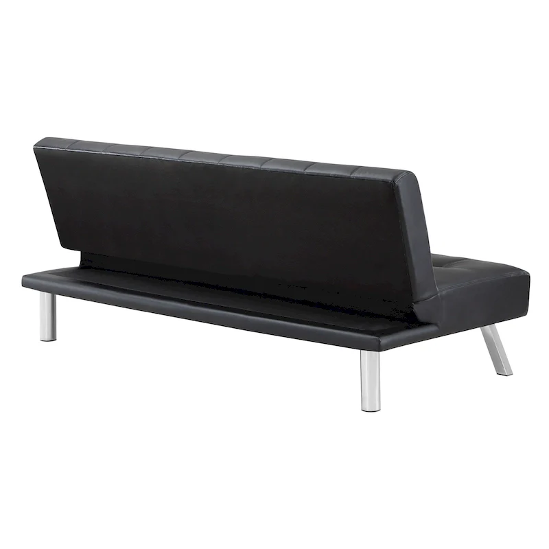 Sawyer Futon with Stainless Steel Legs