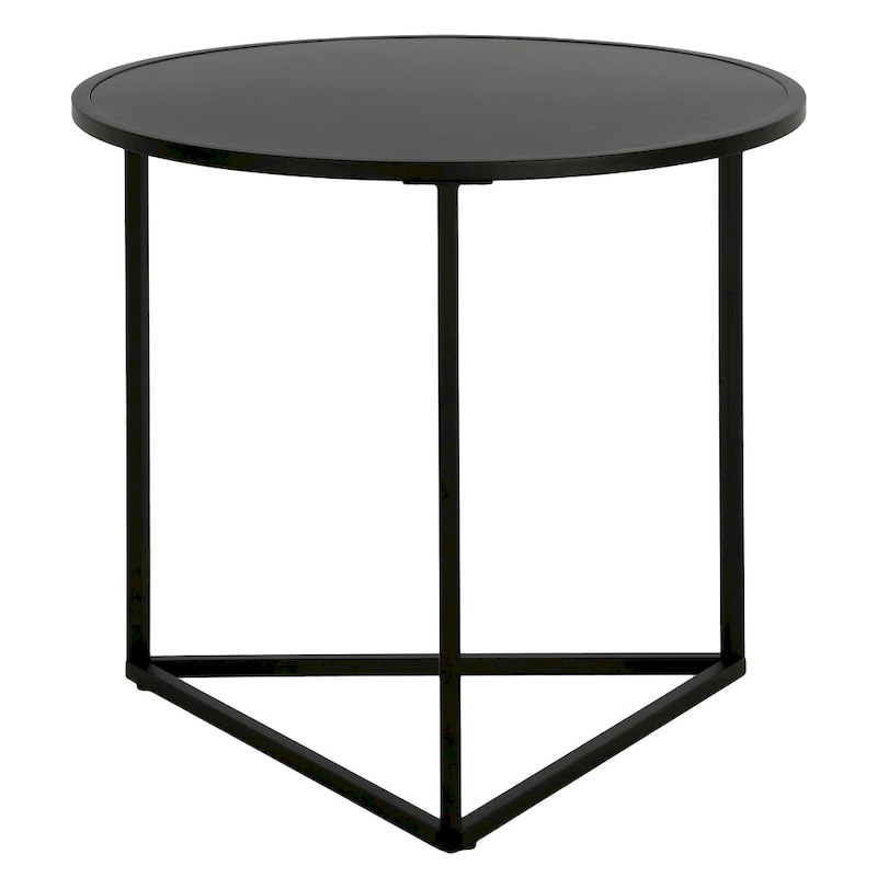 Jenson 24 Wide Round Side Table - 24 Wide