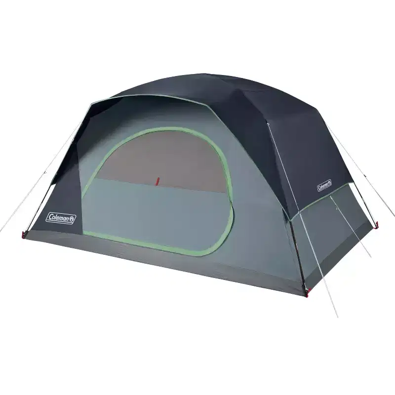 Coleman Skydome 8-Person Camping Tent, Blue Nights, 1 CT