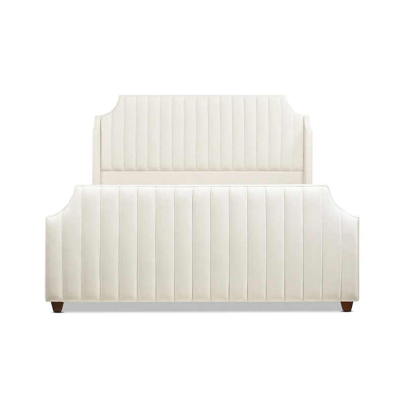 Addison King Channel Tufted Panel Bed Frame