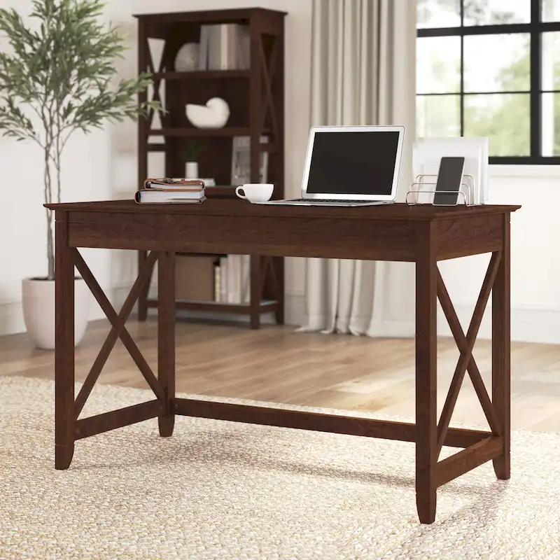 Key West 48W Writing Desk by Bush Furniture