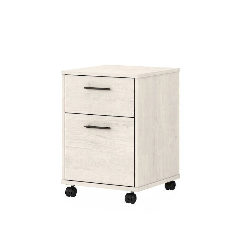 Key West 2 Drawer Mobile File Cabinet by Bush Furniture