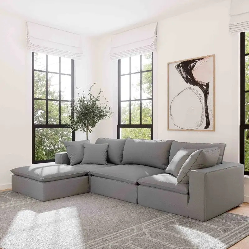 Cali Modular 4 Piece Sectional