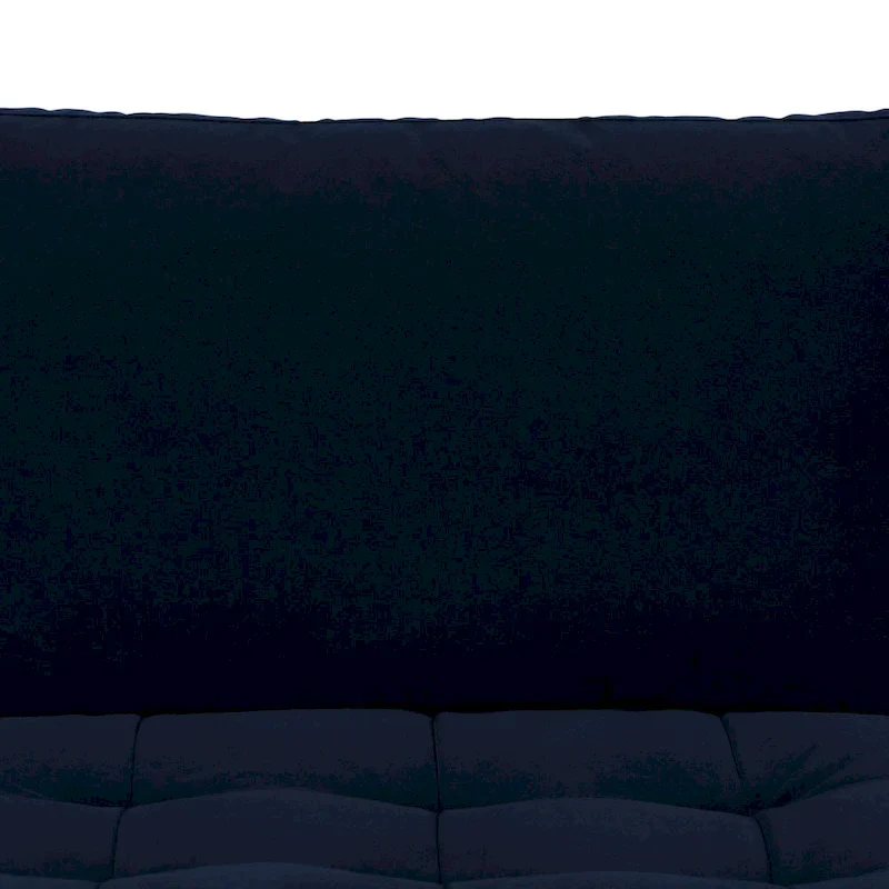 104.5 Fabric right-side sectional sofa