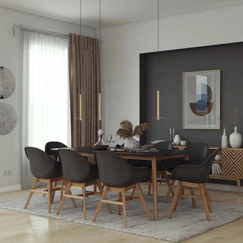 Eucalyptus Ambar Dining - With Cushions