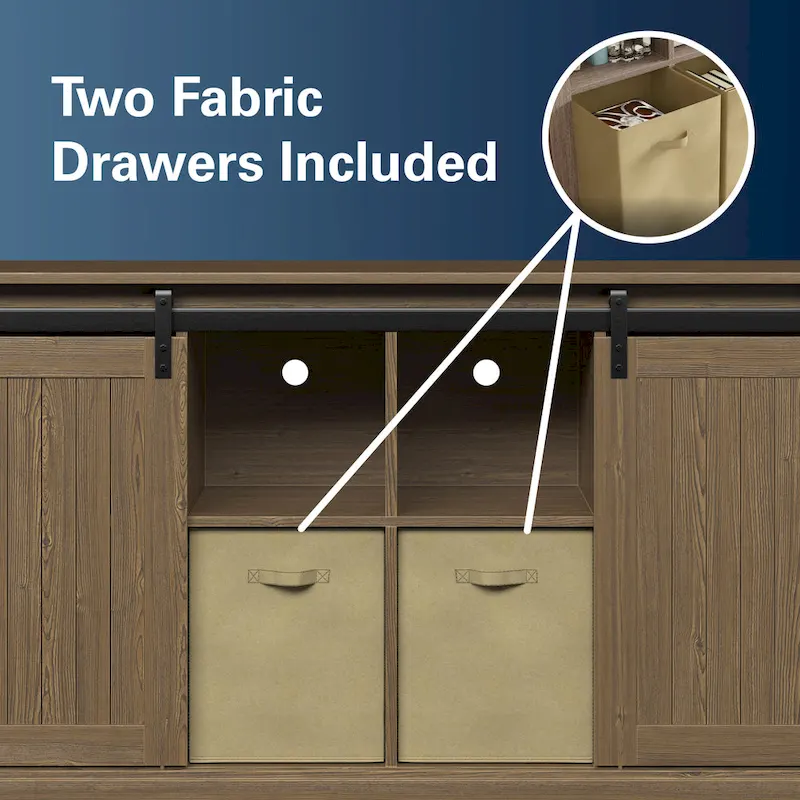 Lincoln Farmhouse 60 Inch TV Stand