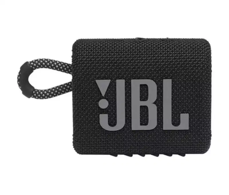 Refurbished: JBL GO 3 Waterproof Wireless Portable Bluetooth Speaker Manufacturer Refurbished