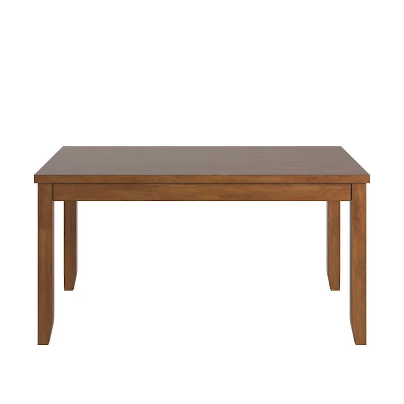 Elena Wood Rectangular Dining Table by iNSPIRE Q Classic