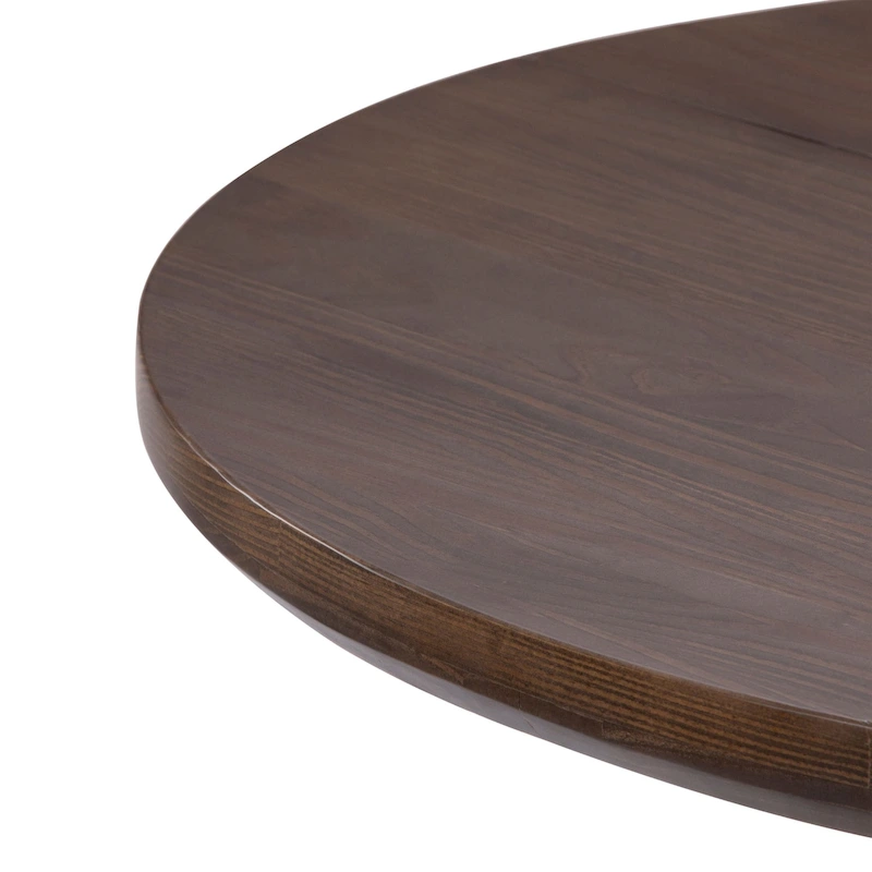 Plank and Beam Verso Cross Leg Round Dining Table - 38