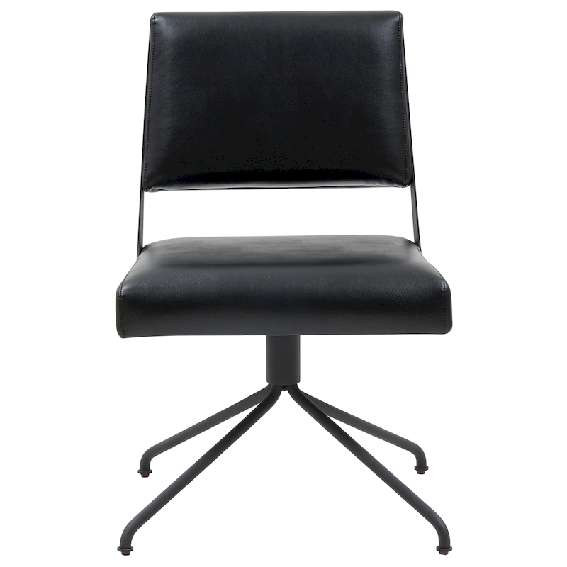 SAFAVIEH Couture Kanja Swivel Office Chair - 22Wx24Dx34H