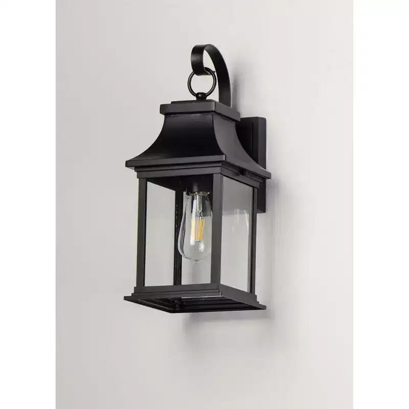 Maxim Lighting Vicksburg 1 - Light Wall Light in Black