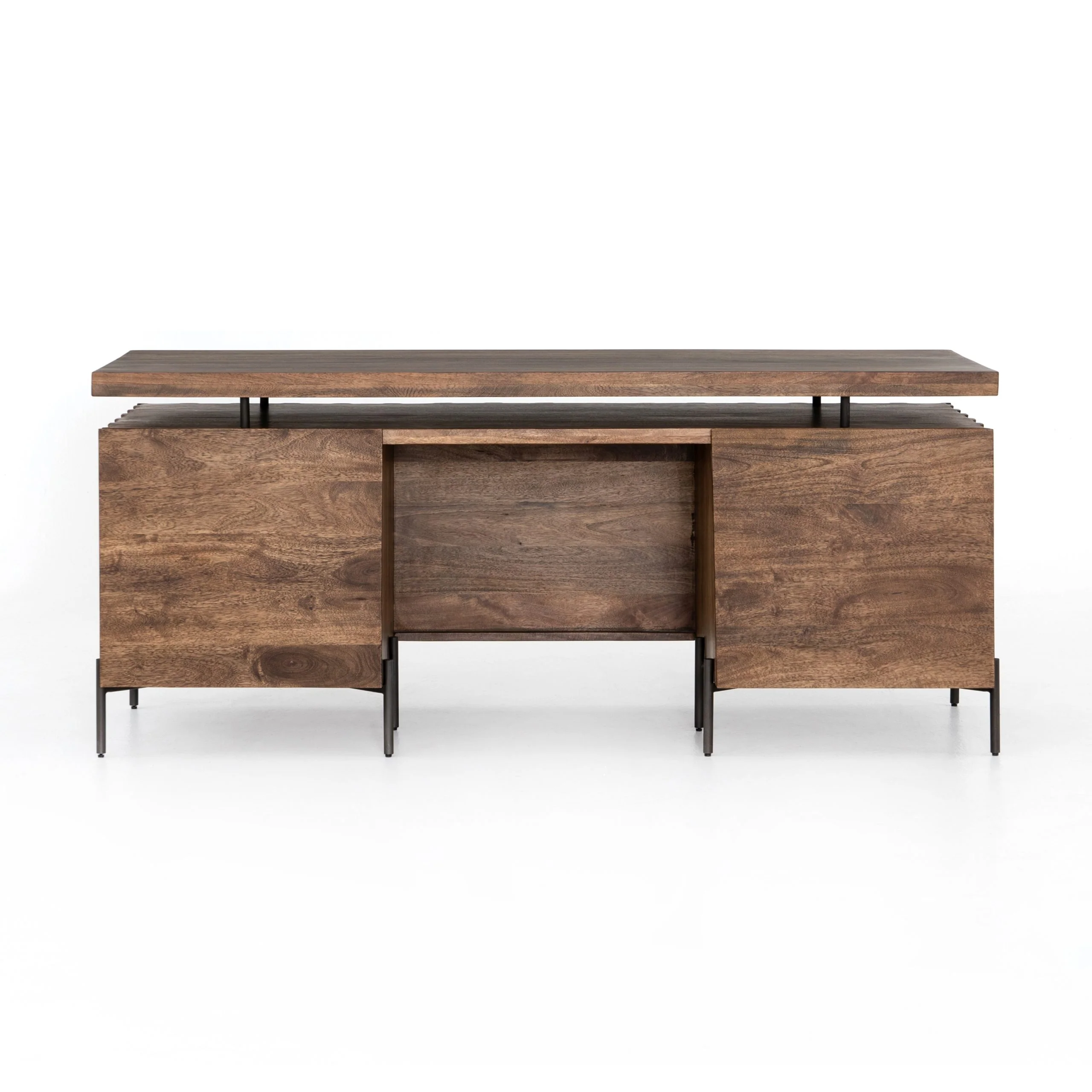 RAFFAEL DESK-ANTIQUE BROWN