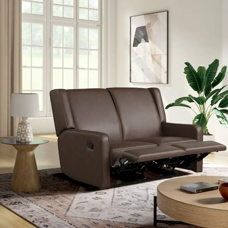 Relax A Lounger Reclining Loveseat