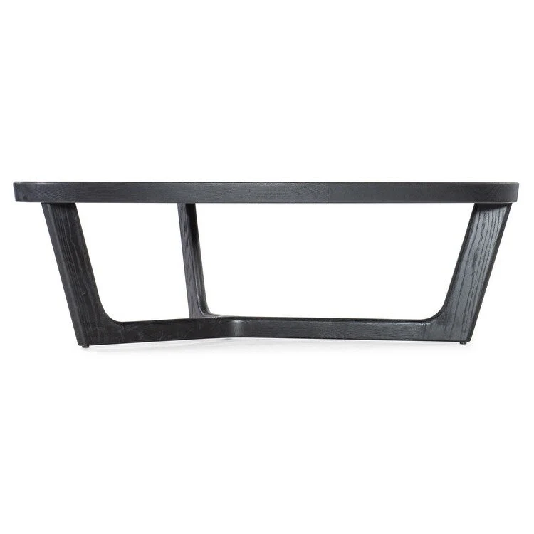 Hooker Furniture M04-80110-99 Remi 53 Wide Oak and Veneer Coffee