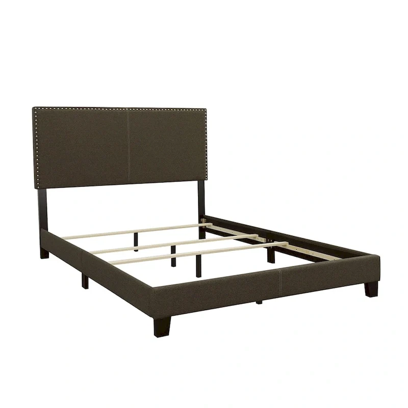 Boyd Transitional Fabric Upholstered Panel Bed