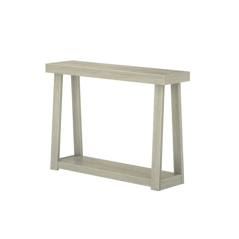 Plank and Beam Classic Console Table with Shelf - 46