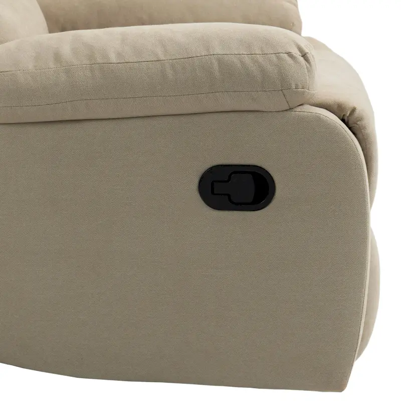 2 Set Classic and Traditional Manual Recliner Chair