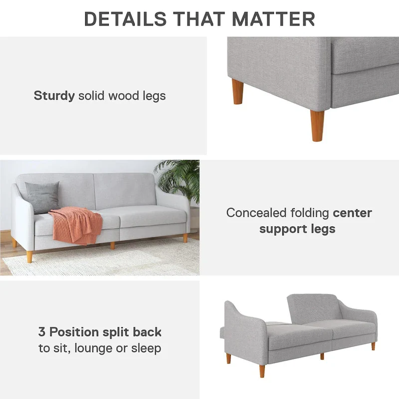 Avenue Greene Jayson Coil Futon