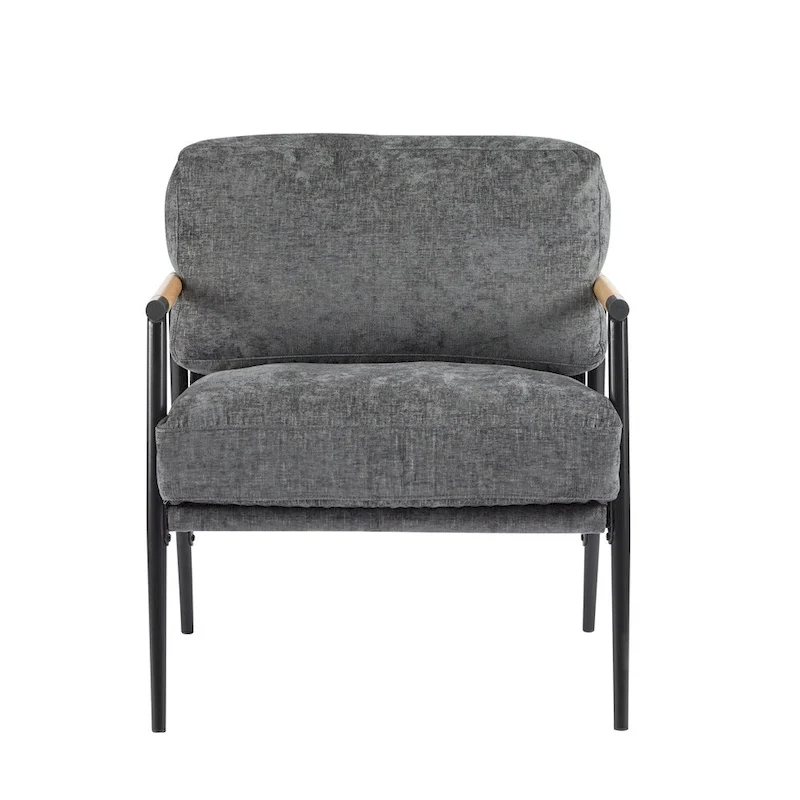 27.56 Modern Accent Chair with Plush Cushions