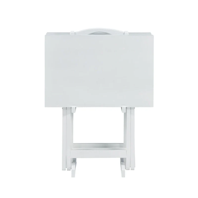 Gerard 4-piece Plank-style Tray Tables