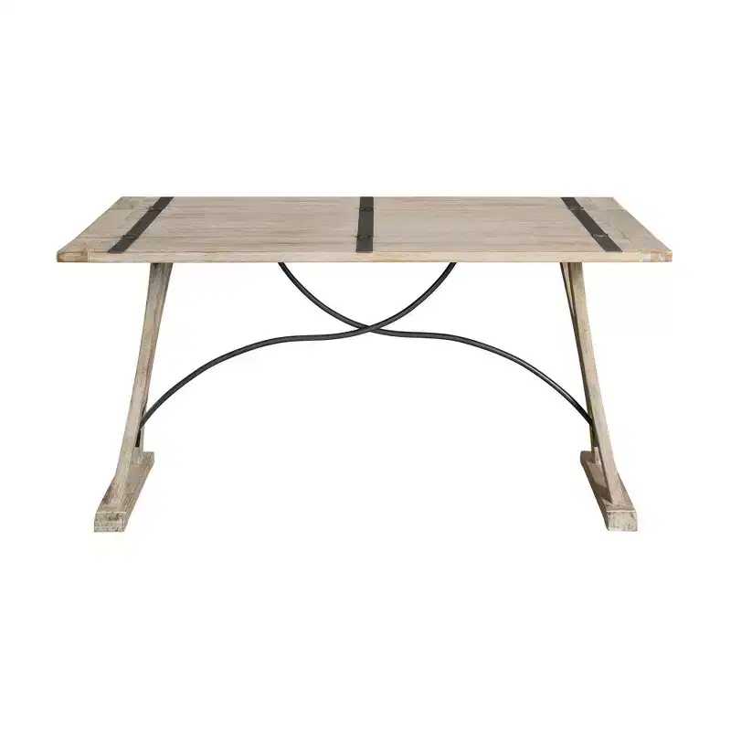 Keaton Folding Top Dining Table Beach - Picket House Furnishings
