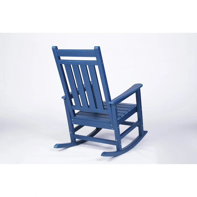 All Weather Rocking Chair Set with Side Table