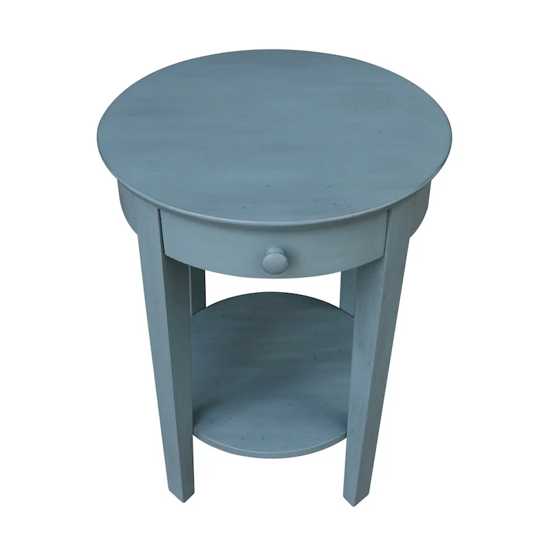 Solid Parawood Philips Accent Table