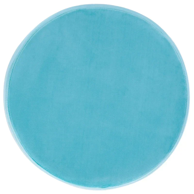 SAFAVIEH Jailene Round Hairpin Leg Ottoman