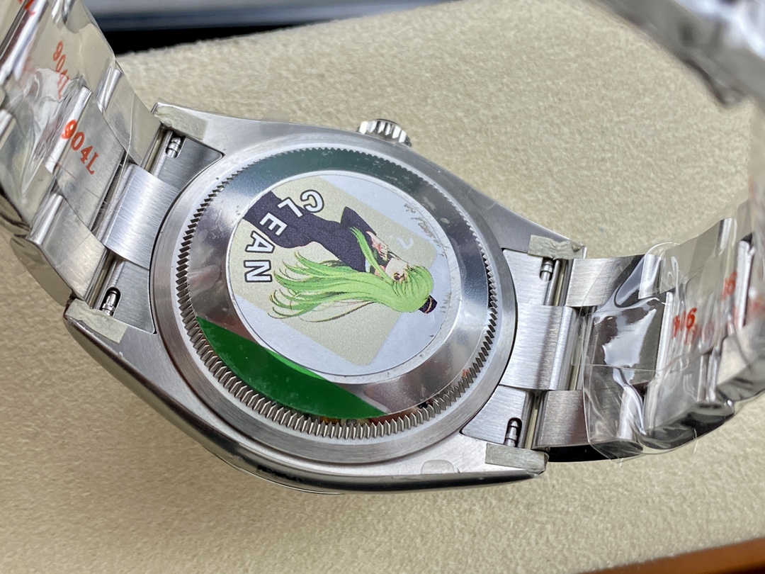 Fondello e adesivo Clean Factory - Rolex Oyster Perpetual replica 3230