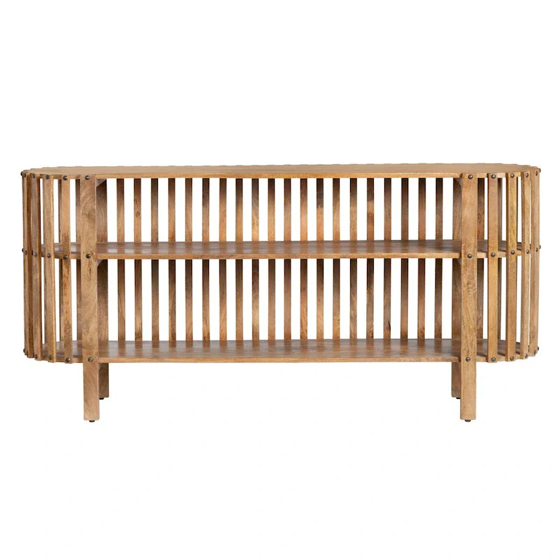 Santa Ana 68 Console Table, Brown