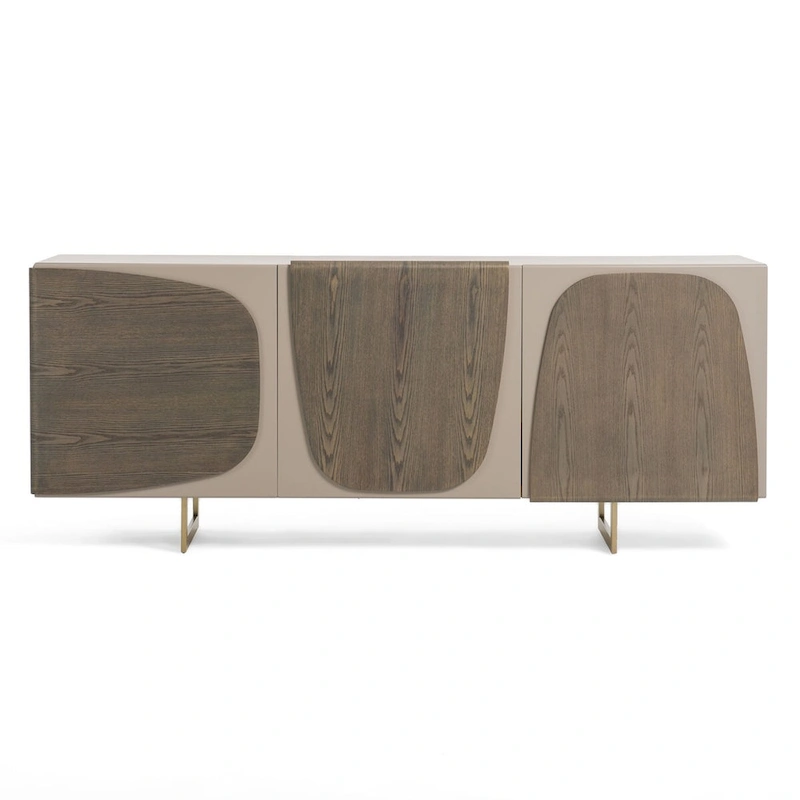 Modrest Wynetta Modern Grey Ash Buffet