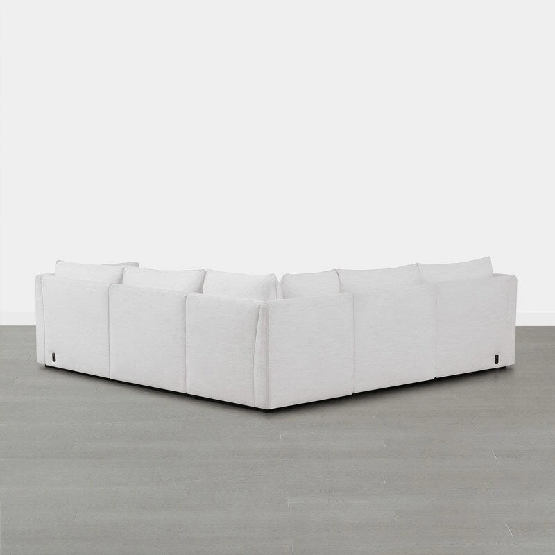 Cypress 107W Power Reclining Sectional Sofa Couch