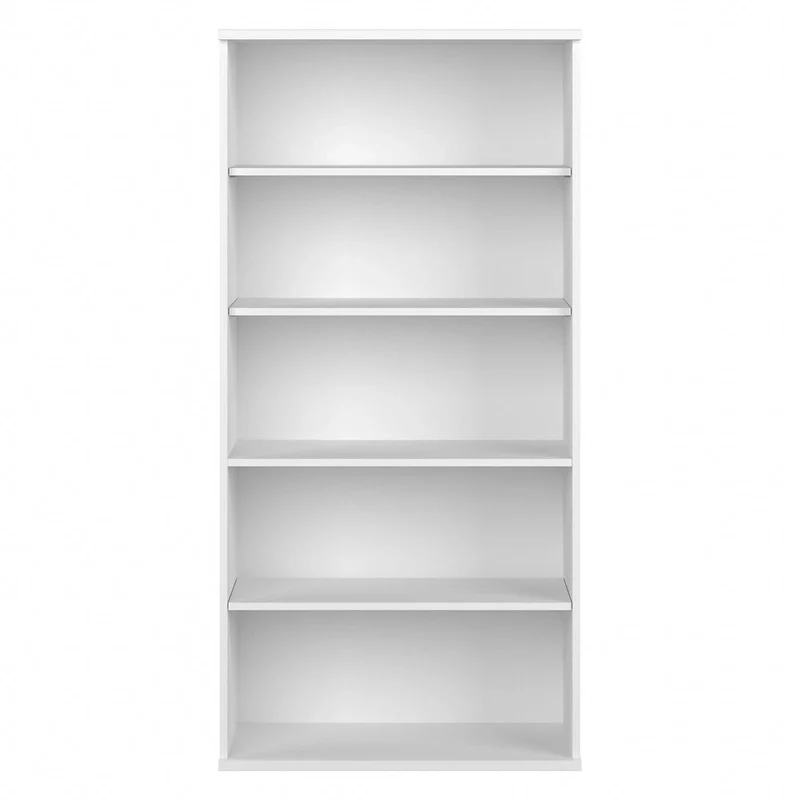 Tall 5 Shelf Bookcase by