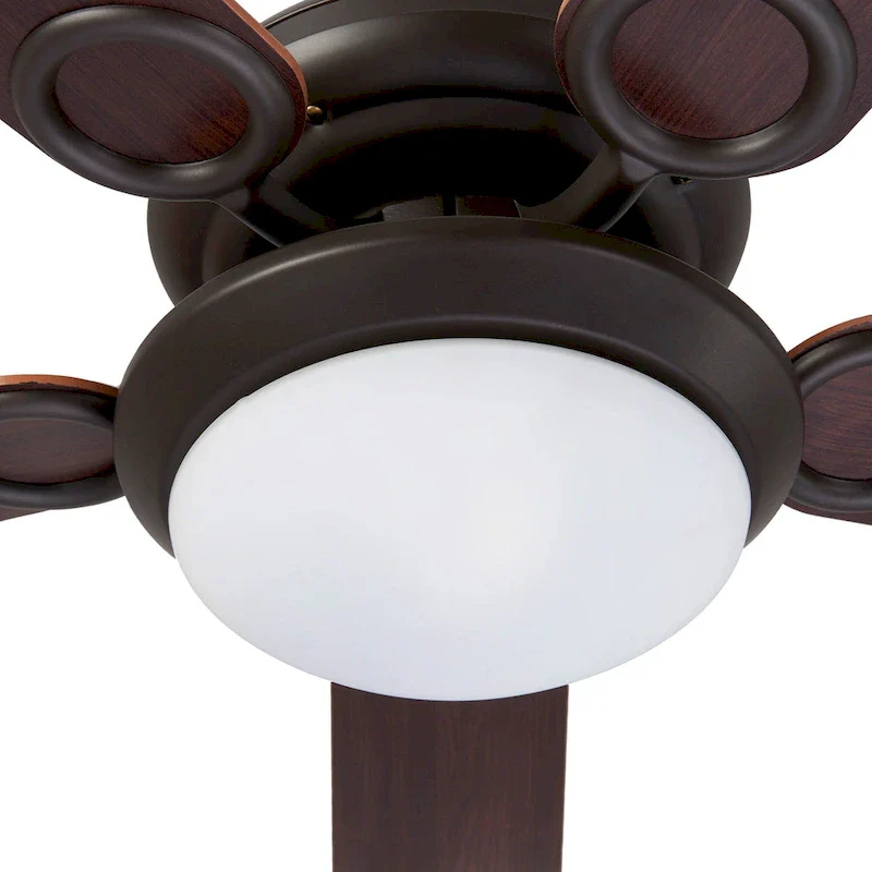 CO-Z 52  5-Blade Reversible Ceiling Fan with LED Light and Remote
