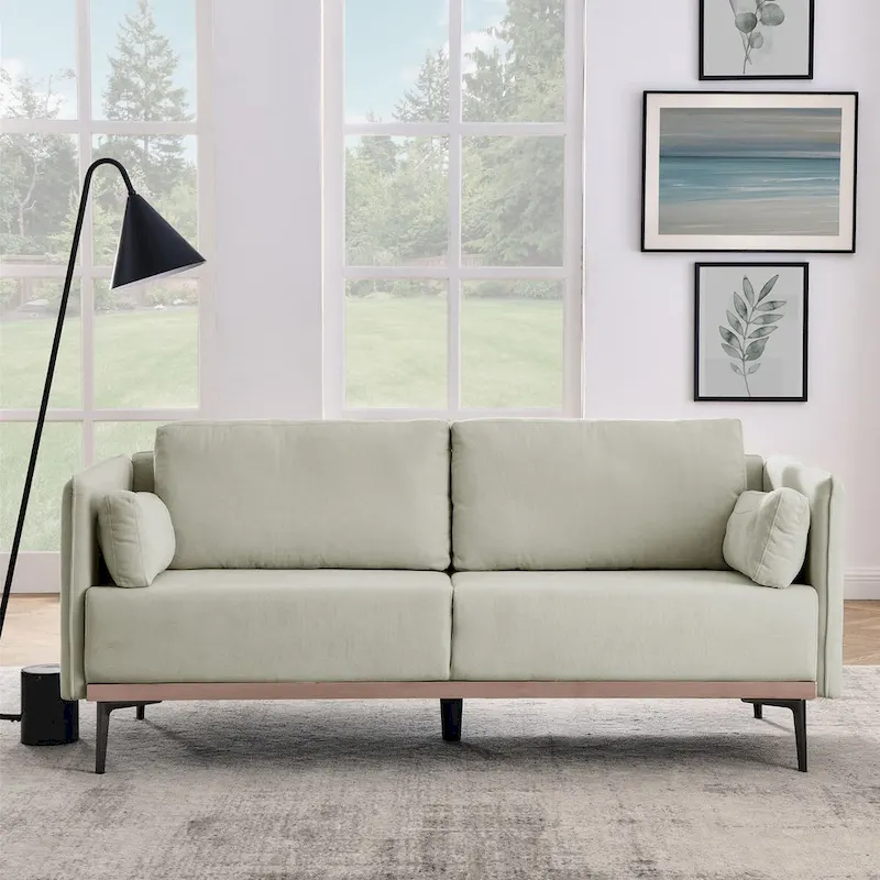 Modern Sofa 3-Seat Couch