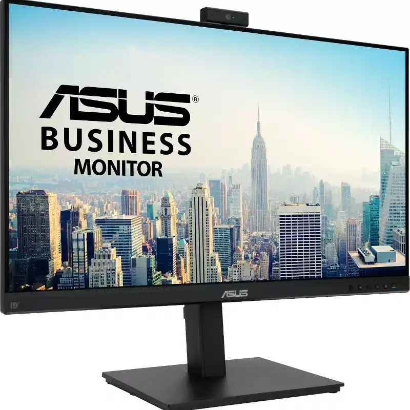 Asus BE279QSK 27 Class Webcam Full HD LCD Monitor - 16:9 - Black - 27 Viewable - In-plane Switching (IPS) Technology - LED Backlight - 1920 x 1080