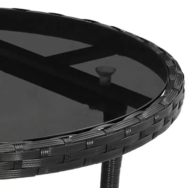 vidaXL Garden Bistro Set